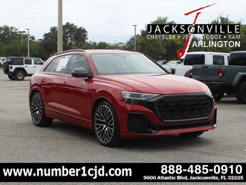 2024 Chili Red Metallic Audi SQ8 Prestige Automatic G 4.0L 8 Cylinder Engine4.0 AWD SUV 4 Door