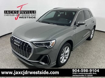 2023 Chronos Gray Metallic Audi Q3 S line Premium 4 Door G 2.0L 4 Cylinder Engine2.0 SUV AWD Automatic