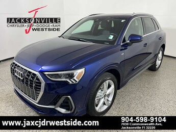 2023 Audi Q3 S line Premium Plus AWD G 2.0L 4 Cylinder Engine2.0 Automatic SUV
