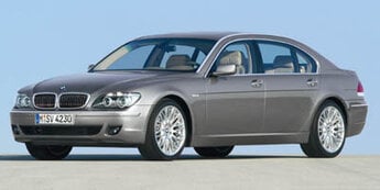 2006 BMW 750Li 750Li Automatic RWD G 4.8L 8 Cylinder Engine4.8