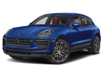 2024 Gentian Blue Metallic Porsche Macan T G 2.0L 4 Cylinder Engine2.0 SUV AWD