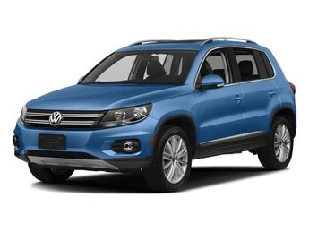 2017 Pacific Blue Metallic Volkswagen Tiguan S SUV Automatic G 2.0L 4 Cylinder Engine2.0 FWD 4 Door