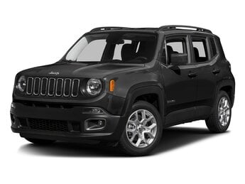 2016 Black Jeep Renegade Latitude Automatic 4 Door G 2.4L 4 Cylinder Engine2.4