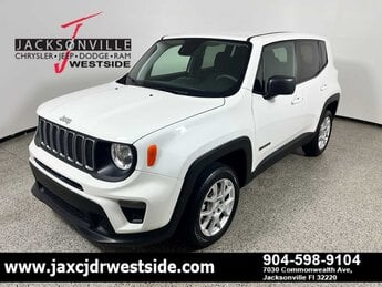2023 Jeep Renegade Latitude Automatic SUV 4 Door
