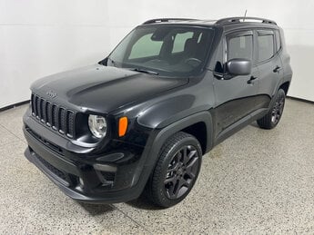 2021 Black Clearcoat Jeep Renegade 80th Anniversary 4X4 4 Door SUV