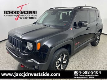 2022 Jeep Renegade Trailhawk 4X4 Automatic SUV G 1.3L 4 Cylinder Engine1.3 4 Door
