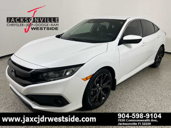 2020 Honda Civic Sport G 2.0L 4 Cylinder Engine2.0 FWD Automatic