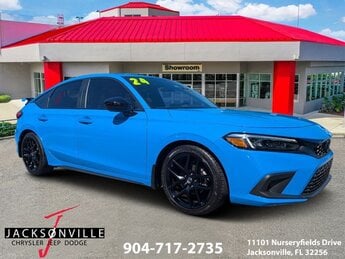 2024 Honda Civic Sport FWD 4 Door Hatchback Automatic (CVT) 2.0L I4 DOHC 16V Engine