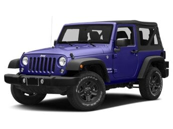 2017 Xtreme Purple Pearlcoat Jeep Wrangler Sport 4X4 Manual 2 Door SUV