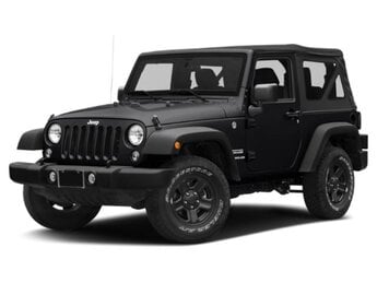 2017 Jeep Wrangler Sport Manual SUV 3.6L V6 24V VVT Engine