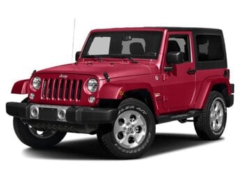 2015 Jeep Wrangler Sahara 4X4 3.6L V6 24V VVT Engine Automatic