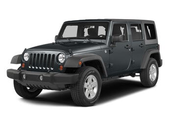 2014 Anvil Clear Coat Jeep Wrangler Unlimited Sport 4X4 G 3.6L V6 Cylinder Engine3.6 Automatic