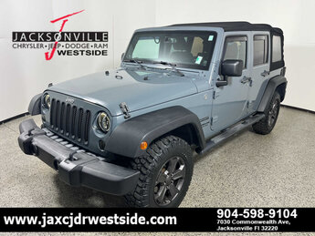 2014 Anvil Clear Coat Jeep Wrangler Unlimited Sport SUV G 3.6L V6 Cylinder Engine3.6 4 Door Automatic