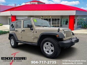 2018 Gobi Clearcoat Jeep Wrangler JK Sport S 4 Door Automatic 4X4 3.6L V6 24V VVT Engine SUV