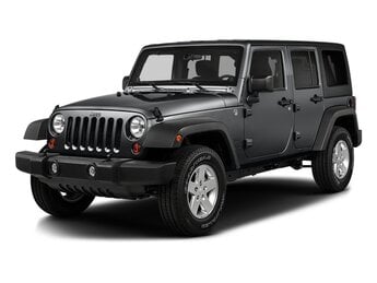 2016 Jeep Wrangler Unlimited Sport SUV Automatic 4 Door