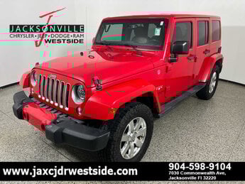 2016 Jeep Wrangler Unlimited Sahara 4 Door SUV Automatic 4X4