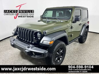2022 Jeep Wrangler Willys G 3.6L V6 Cylinder Engine3.6 2 Door Automatic