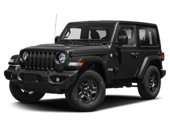 2021 Black Clearcoat Jeep Wrangler Sport 2 Door 4X4 SUV