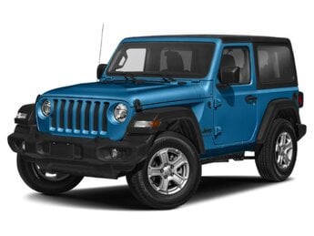 2023 Hydro Blue Pearlcoat Jeep Wrangler Sport S SUV G 2.0L 4 Cylinder Engine2.0 4X4 Automatic