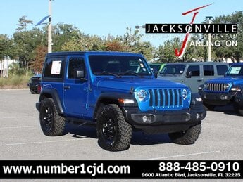 2023 Jeep Wrangler Sport S 2 Door G 2.0L 4 Cylinder Engine2.0 Automatic 4X4