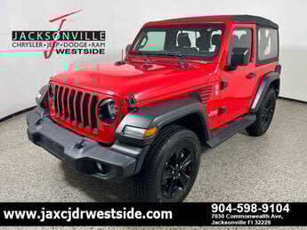2020 Jeep Wrangler Sport 2 Door 4X4 SUV