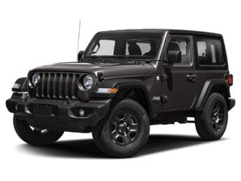 2021 Granite Crystal Metallic Clearcoat Jeep Wrangler Sport S SUV Automatic 4X4 2 Door