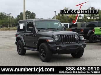 2021 Granite Crystal Metallic Clearcoat Jeep Wrangler Sport S SUV G 2.0L 4 Cylinder Engine2.0 4X4
