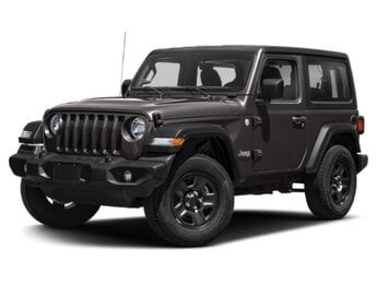 2018 Granite Crystal Metallic Clearcoat Jeep Wrangler Sport S 2 Door 4X4 Automatic SUV 2.0L I4 DOHC Engine
