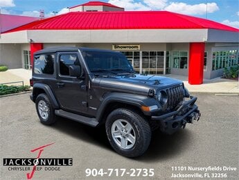 2018 Jeep Wrangler Sport S 4X4 SUV 2 Door Automatic
