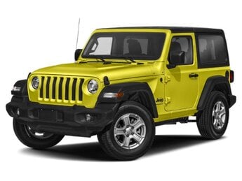 2023 Jeep Wrangler Sport S 3.6L V6 24V VVT Engine 2 Door 4X4