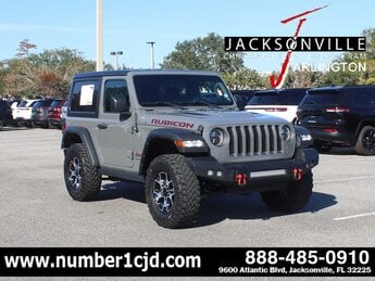 2021 Jeep Wrangler Rubicon Automatic 4X4 2 Door