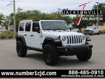 2022 Bright White Clearcoat Jeep Wrangler Unlimited High Tide G 3.6L V6 Cylinder Engine3.6 4 Door Automatic 4X4 SUV