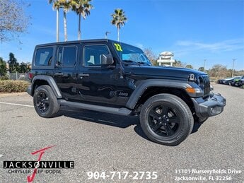 2022 Jeep Wrangler Unlimited Sport Altitude 3.6L V6 24V VVT Engine 4 Door SUV Automatic