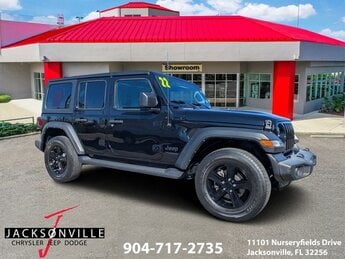 2022 Jeep Wrangler Unlimited Sport Altitude SUV 4X4 3.6L V6 24V VVT Engine Automatic