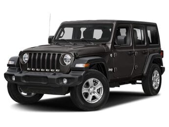2018 Jeep Wrangler Sport S 4 Door 4X4 SUV Manual
