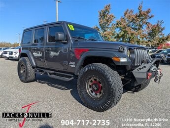 2018 Jeep Wrangler Sport S SUV Manual 4X4