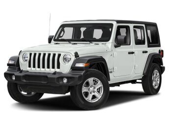2020 Jeep Wrangler Unlimited Sport S SUV G 3.6L V6 Cylinder Engine3.6 4X4