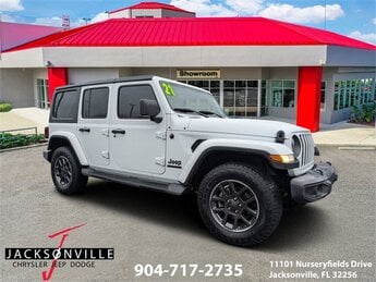 2021 Jeep Wrangler Unlimited 80th Anniversary Automatic SUV 3.6L V6 24V VVT Engine 4 Door 4X4