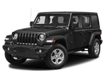 2022 Black Clearcoat Jeep Wrangler Unlimited Sport Altitude 4X4 G 3.6L V6 Cylinder Engine3.6 Automatic SUV 4 Door