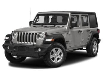 2022 Jeep Wrangler Unlimited Sport S 3.6L V6 24V VVT Engine SUV Automatic 4X4 4 Door