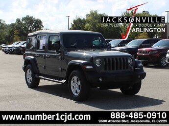 2023 Sting-Gray Clearcoat Jeep Wrangler Sport S G 3.6L V6 Cylinder Engine3.6 SUV 4 Door 4X4