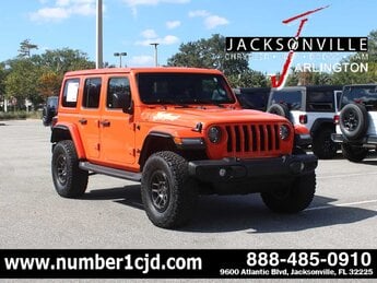 2023 Jeep Wrangler High Tide Automatic 4X4 SUV