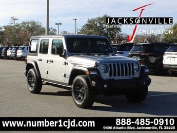 2019 Jeep Wrangler Unlimited Sport Automatic SUV 4X4