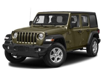 2022 Jeep Wrangler Unlimited Sport S SUV Automatic 3.0L V6 Turbodiesel Engine