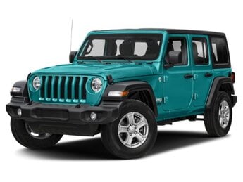 2020 Bikini Pearlcoat Jeep Wrangler Unlimited Sport S 4X4 4 Door Automatic G 2.0L 4 Cylinder Engine2.0 SUV