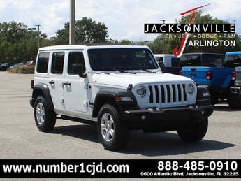 2021 Jeep Wrangler Unlimited Sport S 4 Door 4X4 SUV