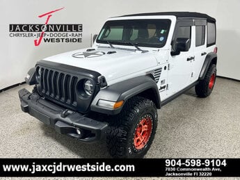 2021 Jeep Wrangler Unlimited Freedom 4X4 SUV Automatic