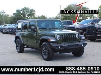 2023 Sarge Green Clearcoat Jeep Wrangler Sport Altitude SUV G 2.0L 4 Cylinder Engine2.0 4X4 Automatic 4 Door