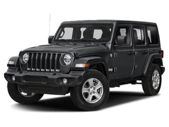 2021 Sting-Gray Clearcoat Jeep Wrangler Unlimited Freedom SUV 4X4 Automatic