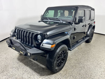 2023 Black Clearcoat Jeep Wrangler Freedom 4X4 G 2.0L 4 Cylinder Engine2.0 Automatic 4 Door SUV